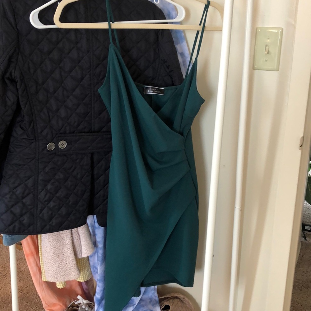 Emerald Party Dress
